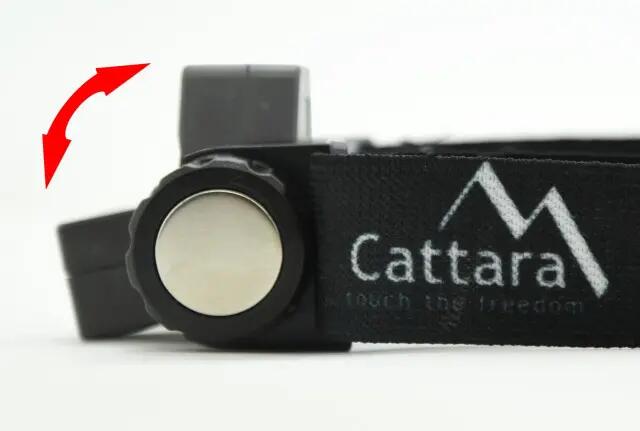 Latarka czołowa naładowalna 120 lm Cattara 4/8