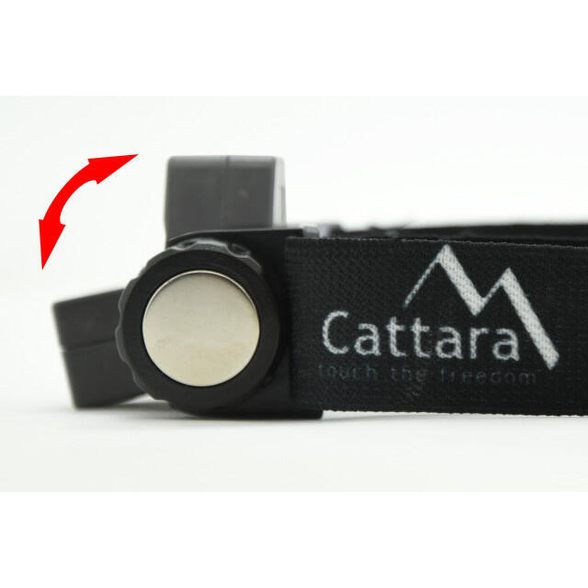 Lanterna frontala reincarcabila 120 lm Cattara