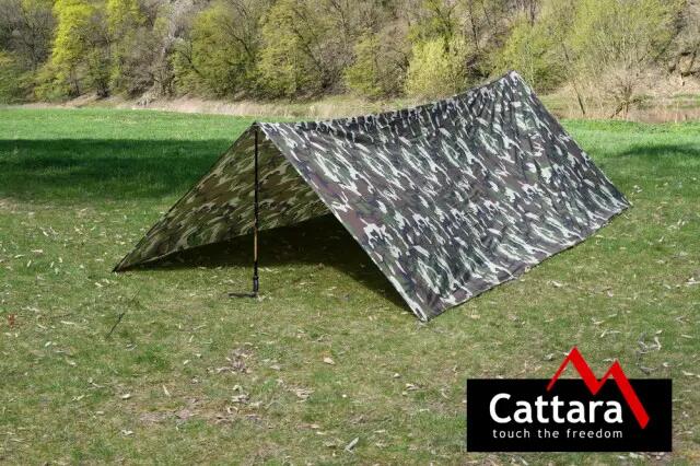 Błona wodoodporna 3x4 m Cattara 7/8
