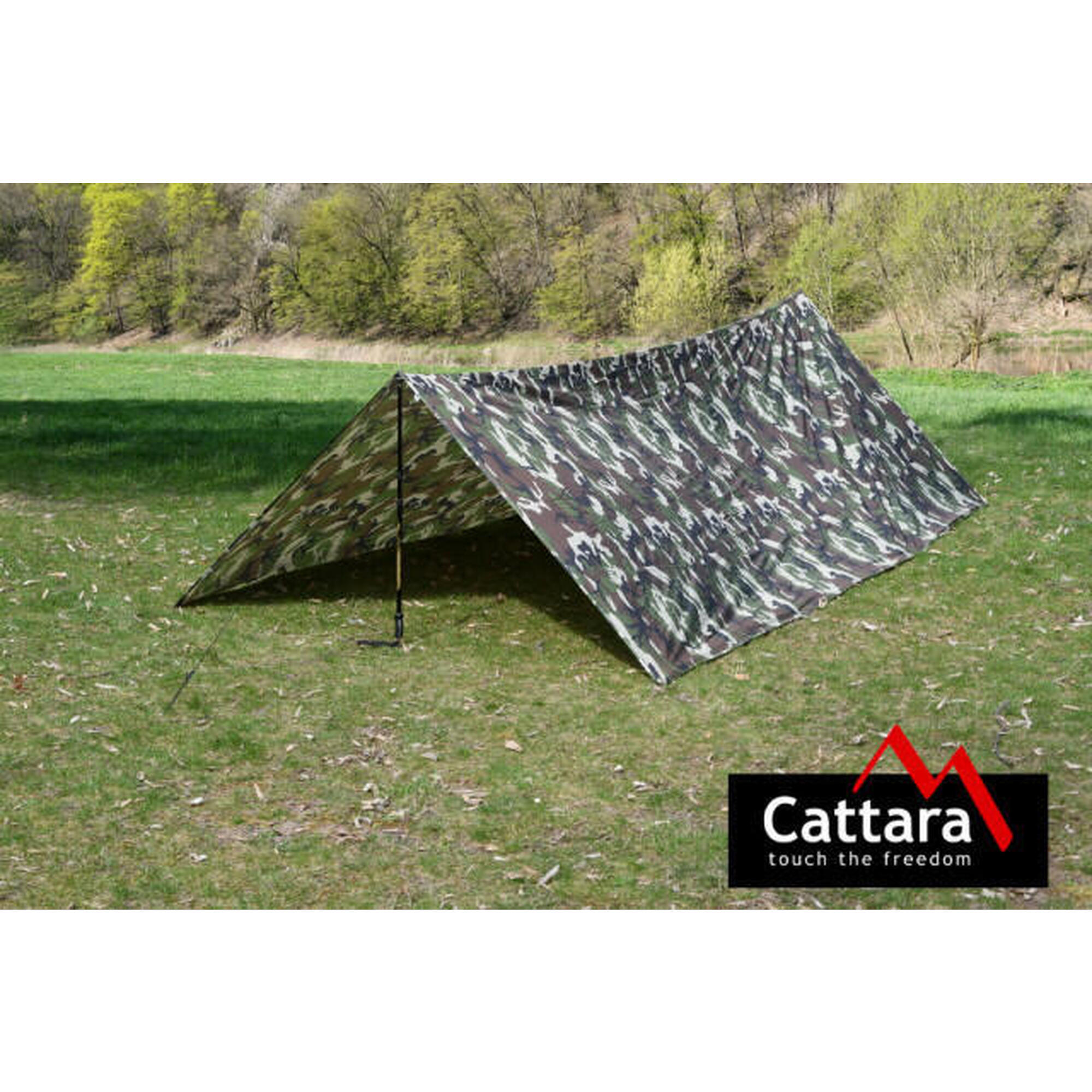 Prelata impermeabila 3x4 m Cattara