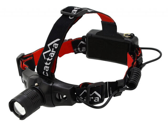 Lanterna frontala LED 180 lm Zoom Cattara