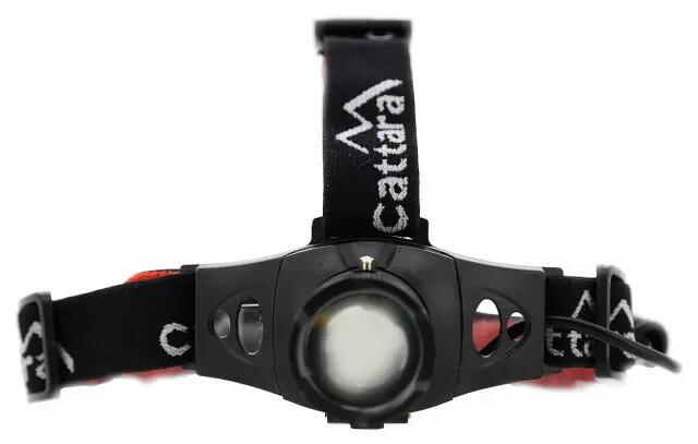 Cattara 180 lm Zoom LED homlokfényszóró 3/6
