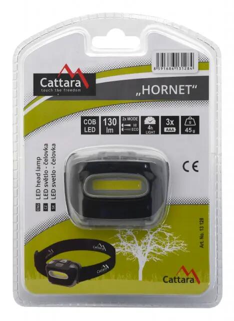 Latarka czołowa LED 130 lm Hornet Cattara 6/6