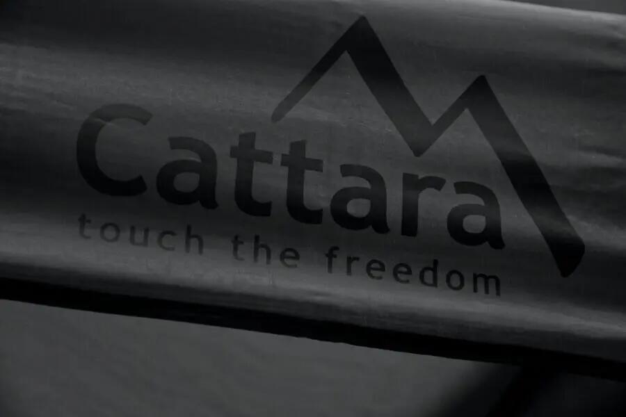 Namiot składany wodoodporny Cattara 3 x 3 m zielony 6/7