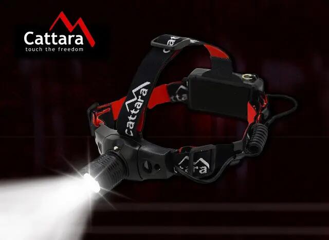 Cattara 180 lm Zoom LED homlokfényszóró 5/6