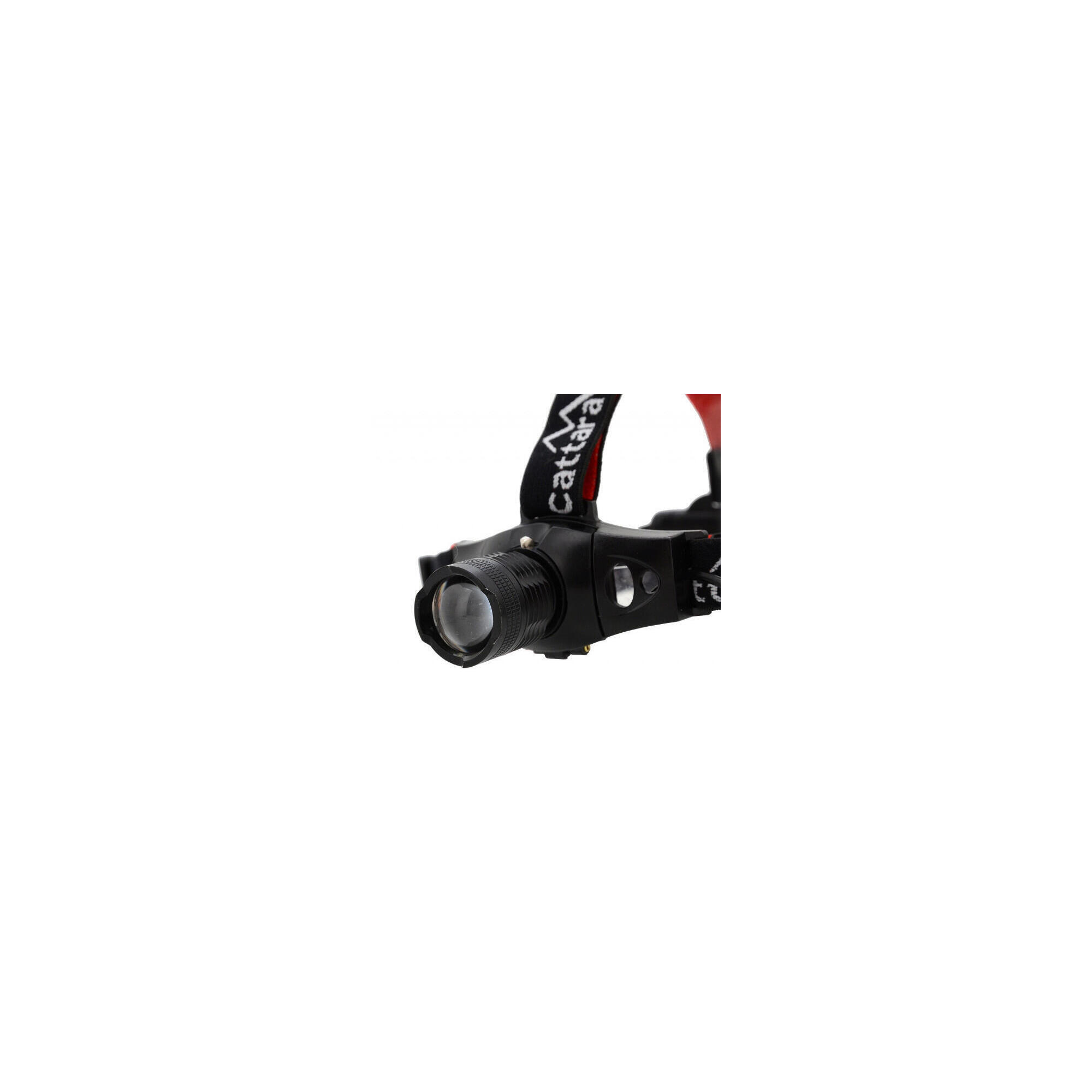 Lanterna frontala LED 180 lm Zoom Cattara