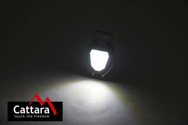 Latarnia wielofunkcyjna 560 lm Multi Emblem Cattara 6/8