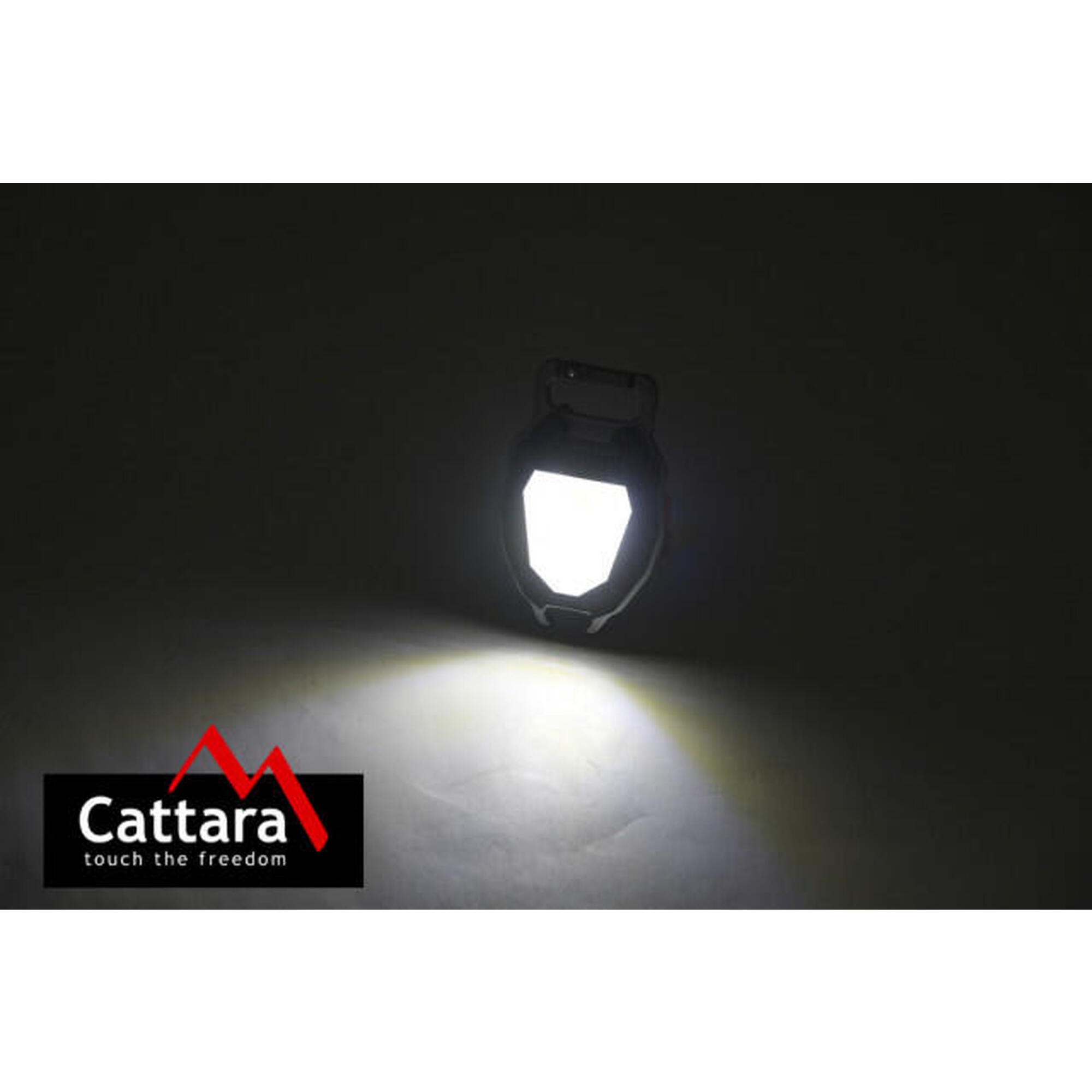 Lanterna multifunctionala 560 lm Multi Emblem Cattara