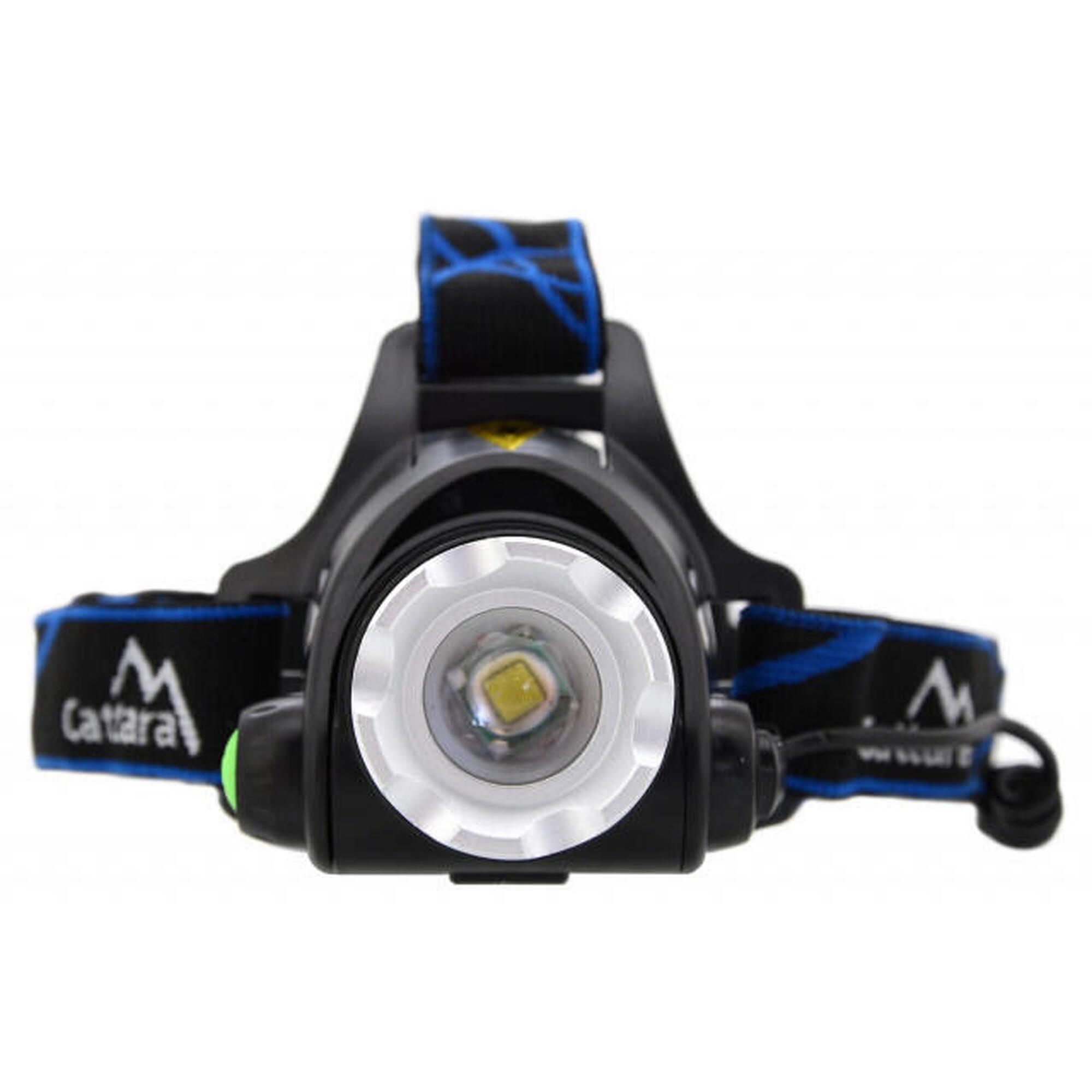 Lanterna frontala LED 570 lm Zoom Cattara