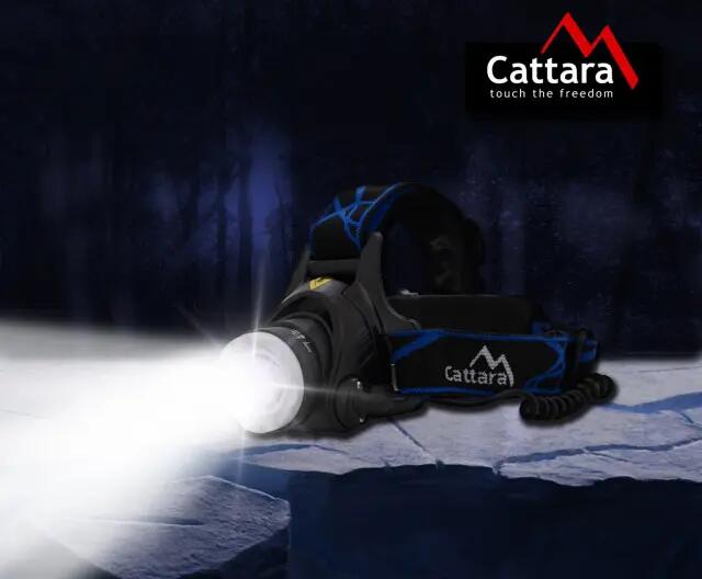 Czołówka Cattara 570 lm Zoom LED 6/7