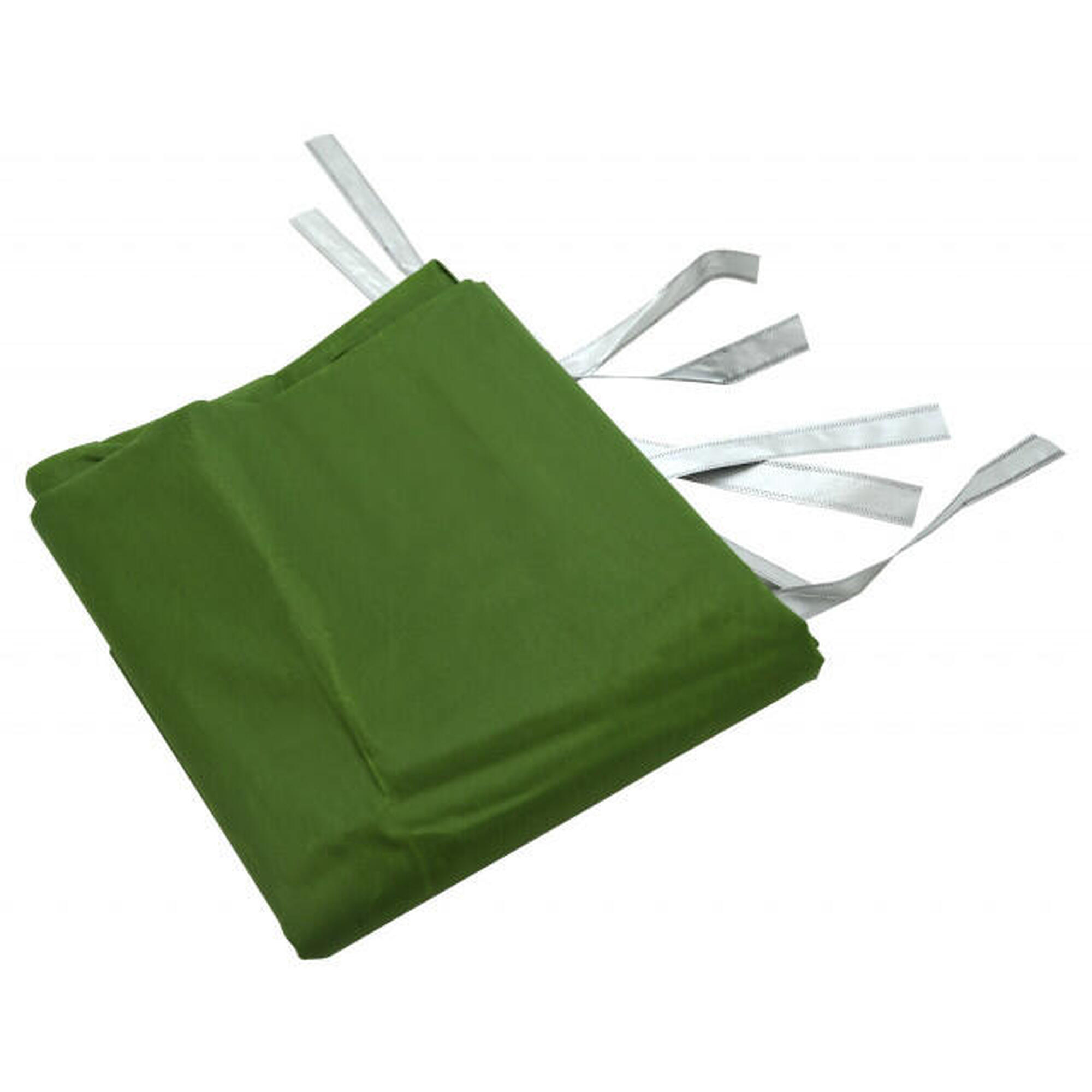 Perete lateral impermeabil pentru pavilion Cattara 2 x 3 m verde