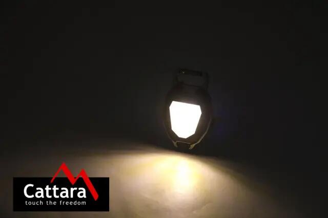 Latarnia wielofunkcyjna 560 lm Multi Emblem Cattara 7/8