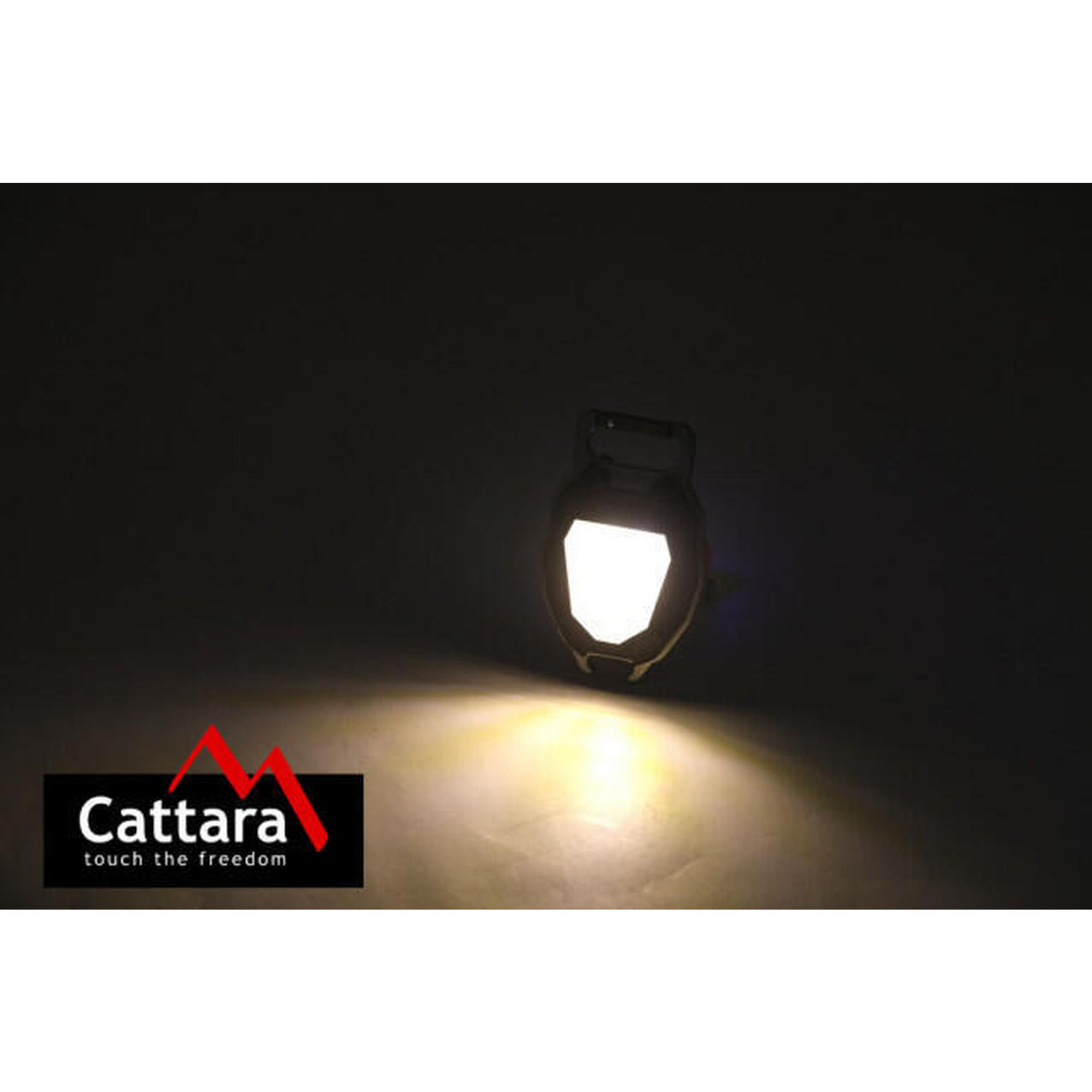 Lanterna multifunctionala 560 lm Multi Emblem Cattara