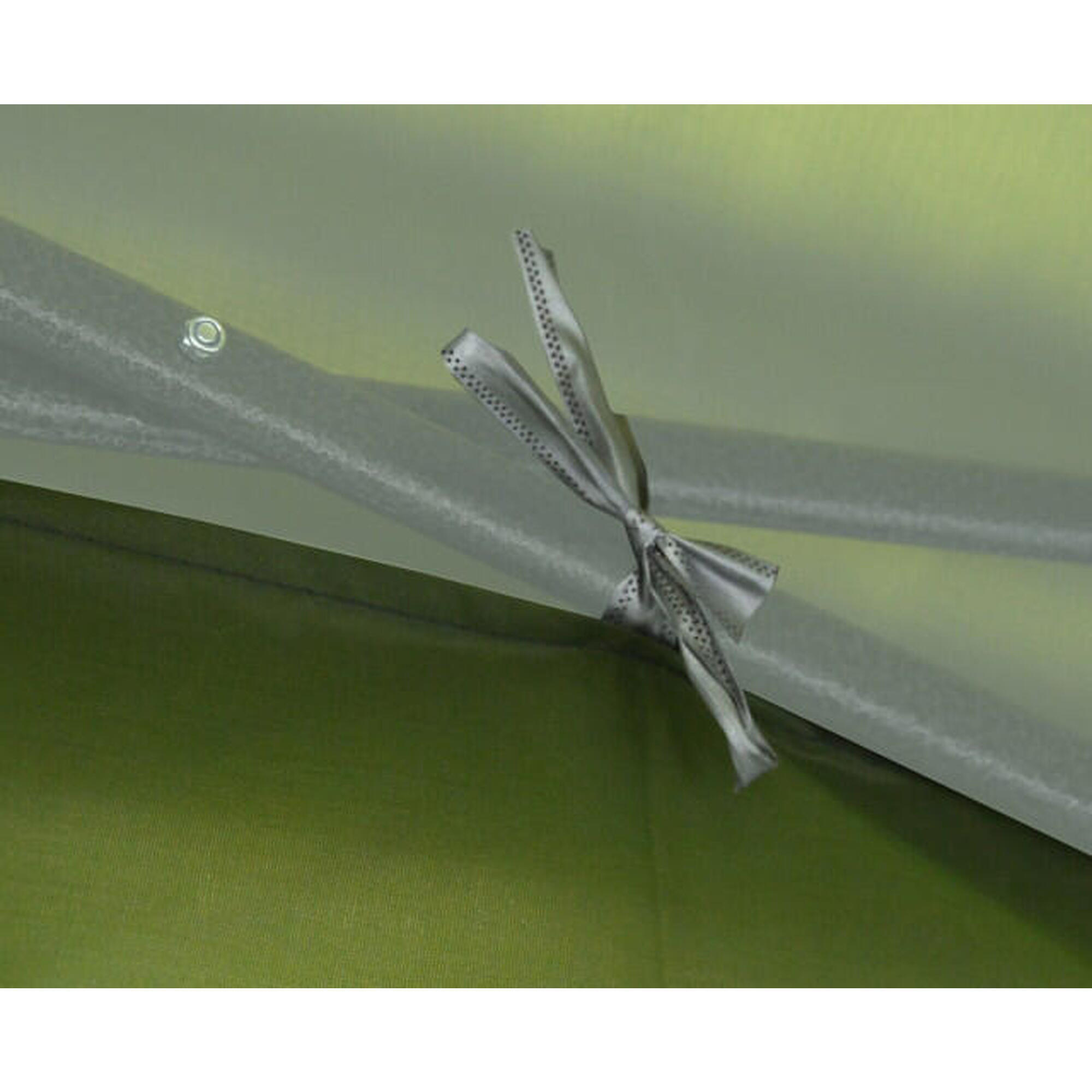 Perete lateral impermeabil pentru pavilion Cattara 2 x 3 m verde