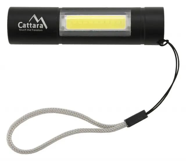 Przenośna ładowalna latarka LED 120 lm Cattara 3/6