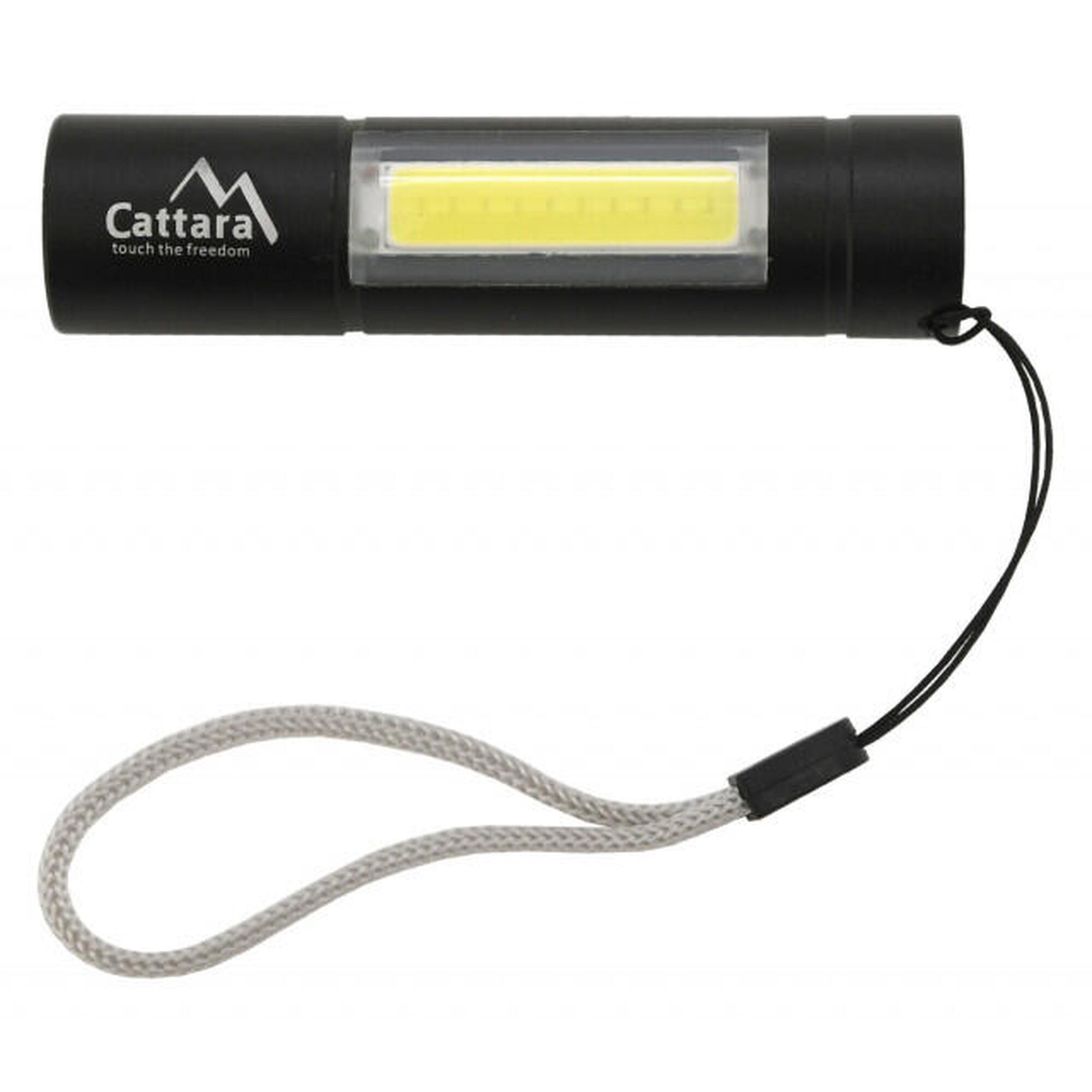 Lanterna reincarcabila LED 120 lm Cattara