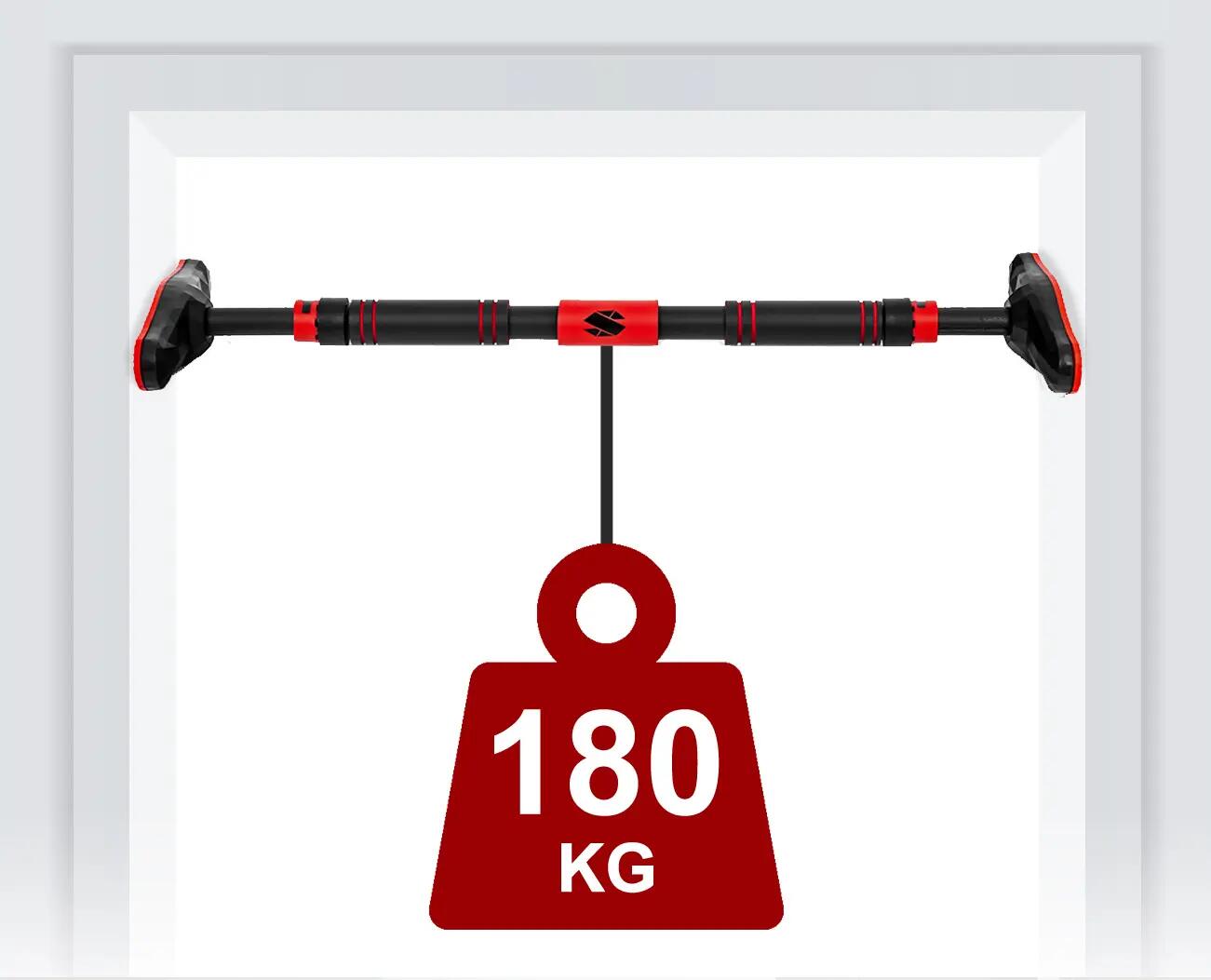 Drążek rozporowy drzwiowy Sapphire XG-174 regulowana długość 65-100 cm do 180 kg 5/6
