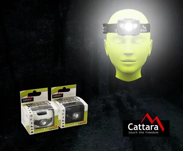Latarka czołowa LED 80 lm Cattara 5/6