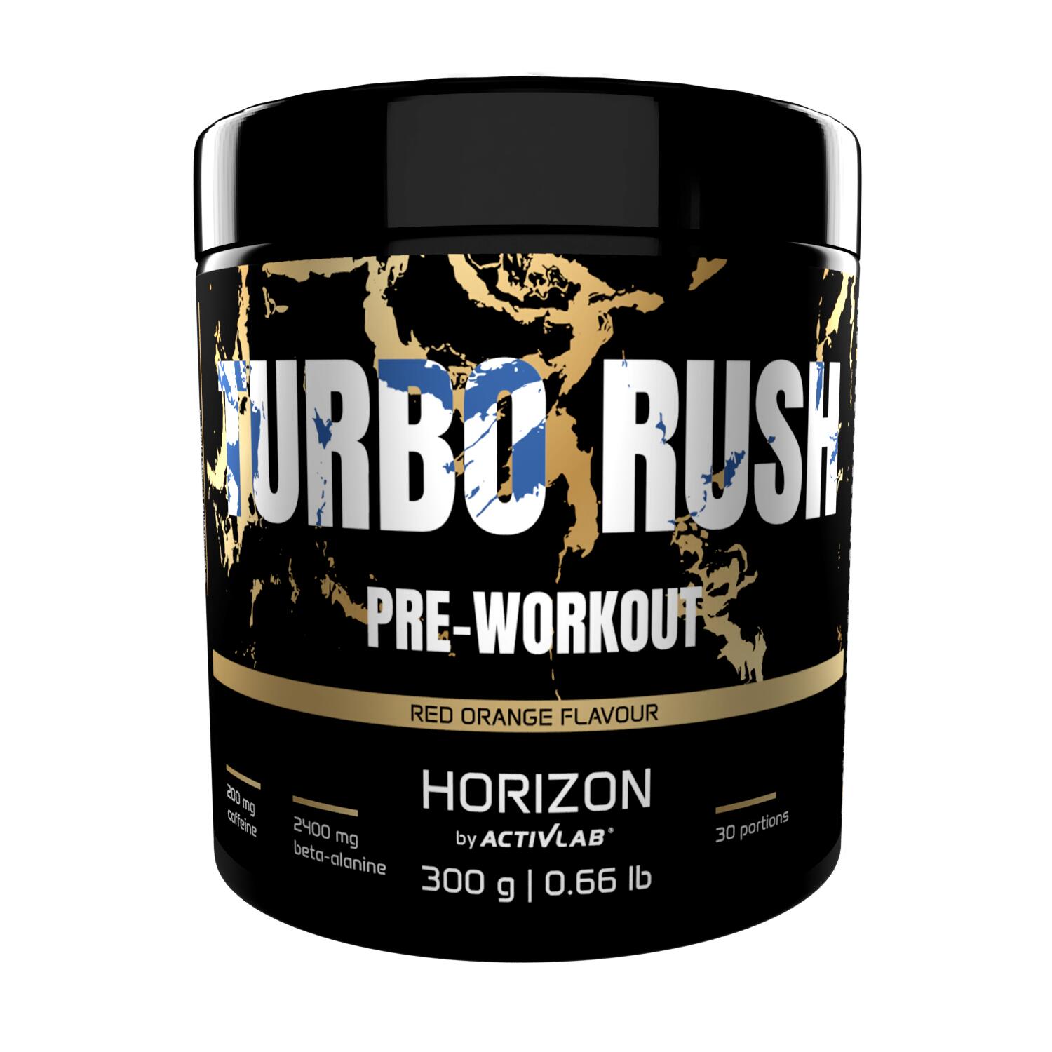 Przedtreningówka TURBO RUSH PRE-WORKOUT | HORIZON Activlab