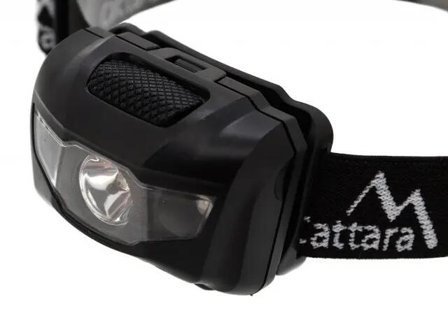 Latarka czołowa LED 80 lm Cattara 3/6