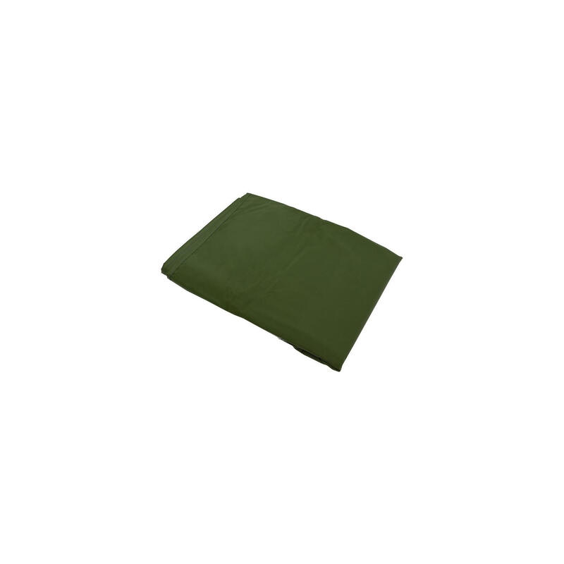Perete lateral impermeabil cu fereasta 3 x 2 m verde pentru pavilioanele Cattara