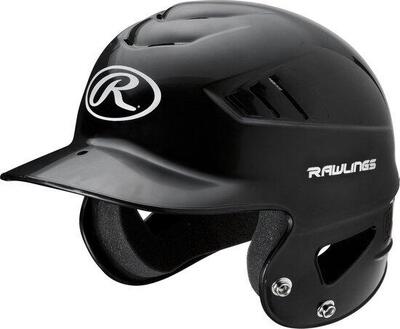 Slag helm - rcftb1 coolflo - kinderen - (zwart) - one size fits all
