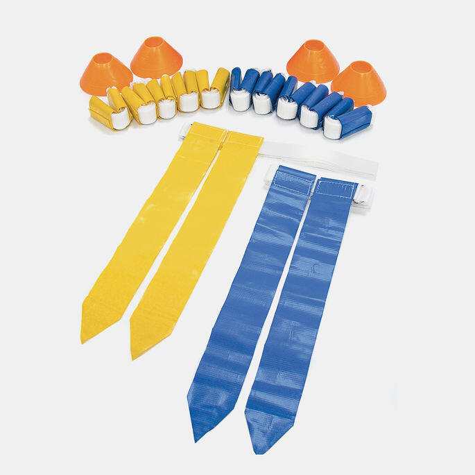 Sklz 10-men flag football set deluxe (conjunto de 10 - 0424)