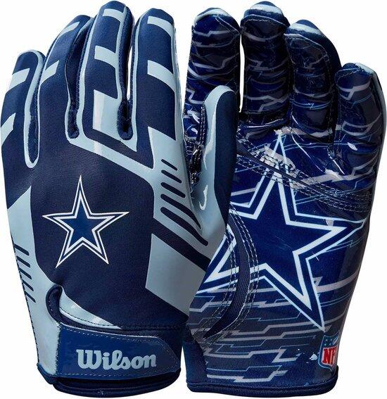 Gants de Football Américain enfant NFL Stretch fit Dallas Cowboys 3/5