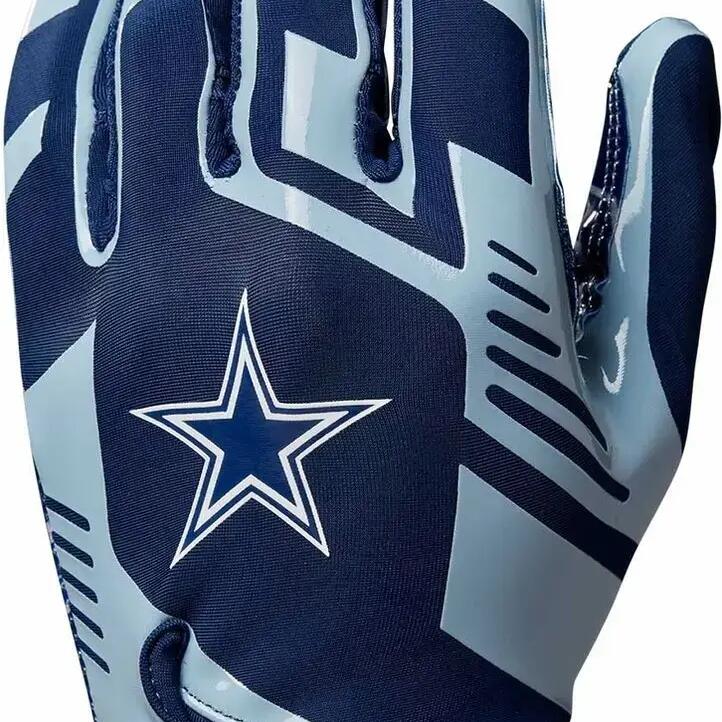 Wilson Youth NFL Stretch Fit Gloves Team Dallas Cowboys