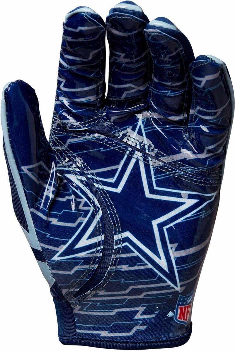 Gants de Football Américain enfant NFL Stretch fit Dallas Cowboys 2/5