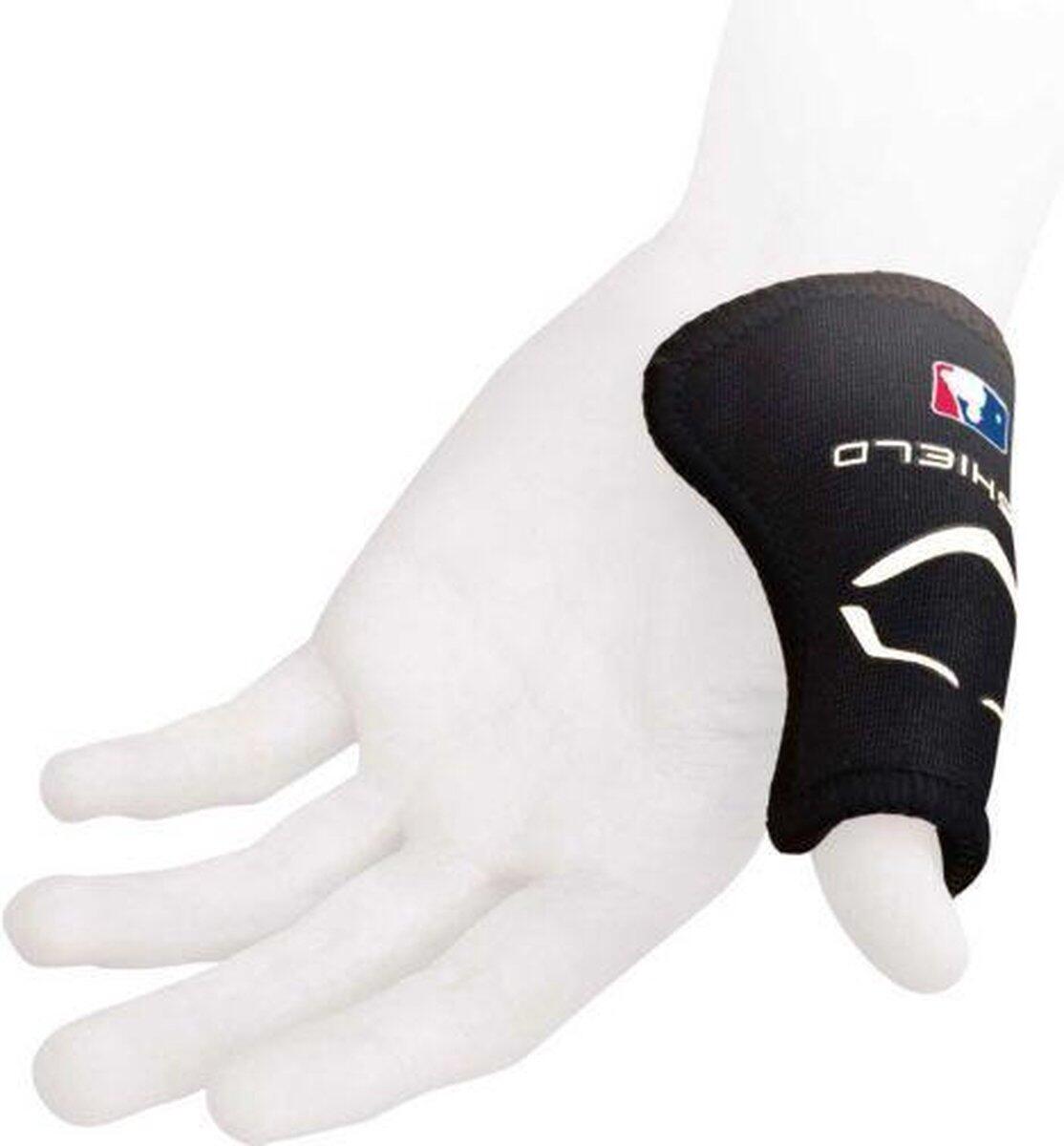 EVOSHIELD Protecção do Polegar Basebol Preto