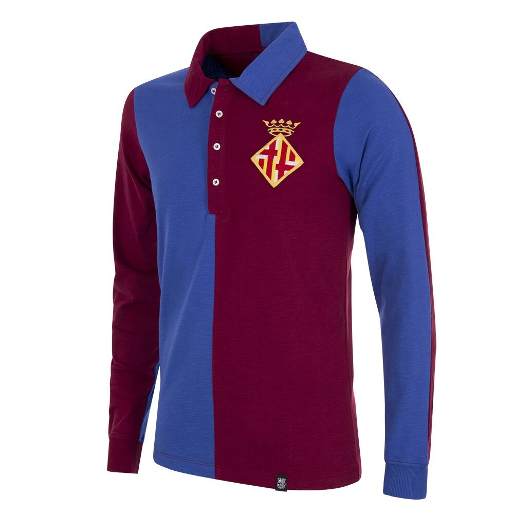 Copa Football - Fc Barcelona 1899 Maillot De Foot Rétro - T-shirt Manches Courtes - Bleu|rouge - 44 L - Decathlon