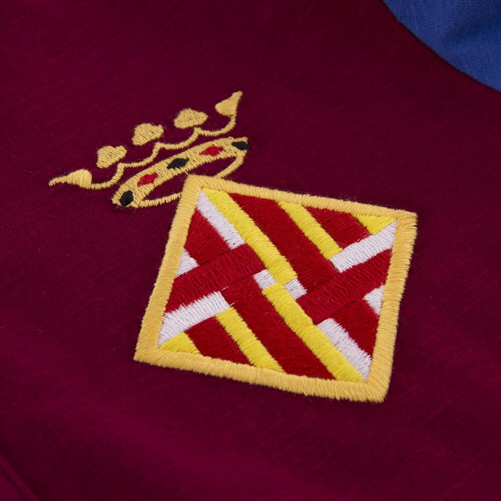 Camisola de Futebol Retro - Adulto - FC Barcelona 1899 - Azul/vermelho 5/7
