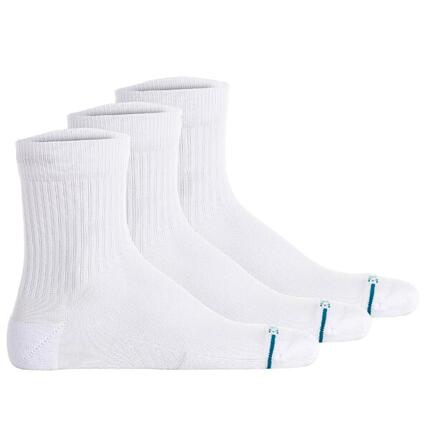 Socken Unisex 3er Pack-Icon Quarter