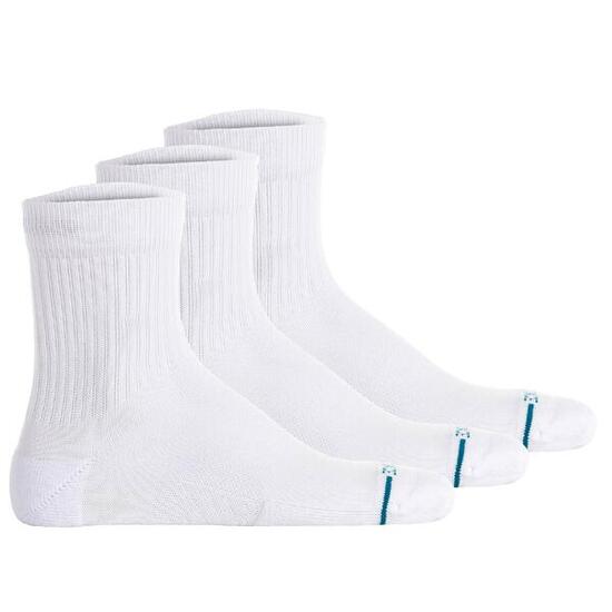 Socken Unisex 3er Pack-Icon Quarter