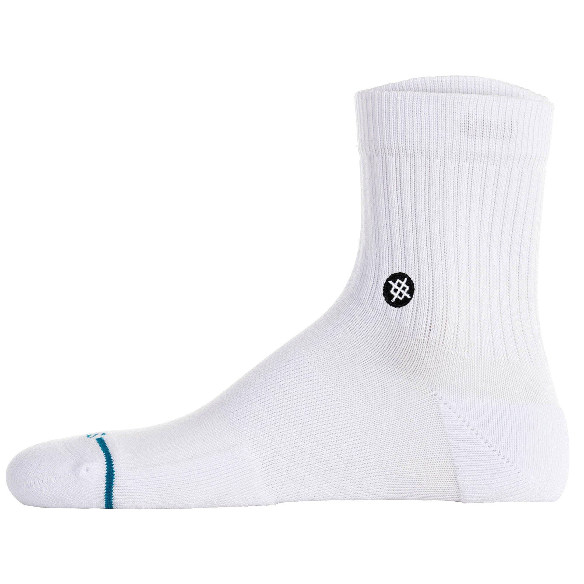 Socken Unisex 3er Pack-Icon Quarter 3/4