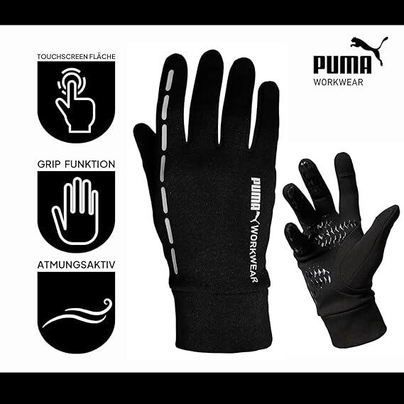 PUMA WORKWEAR Handschuhe rutschfest und Touchscreen tauglich 7/7