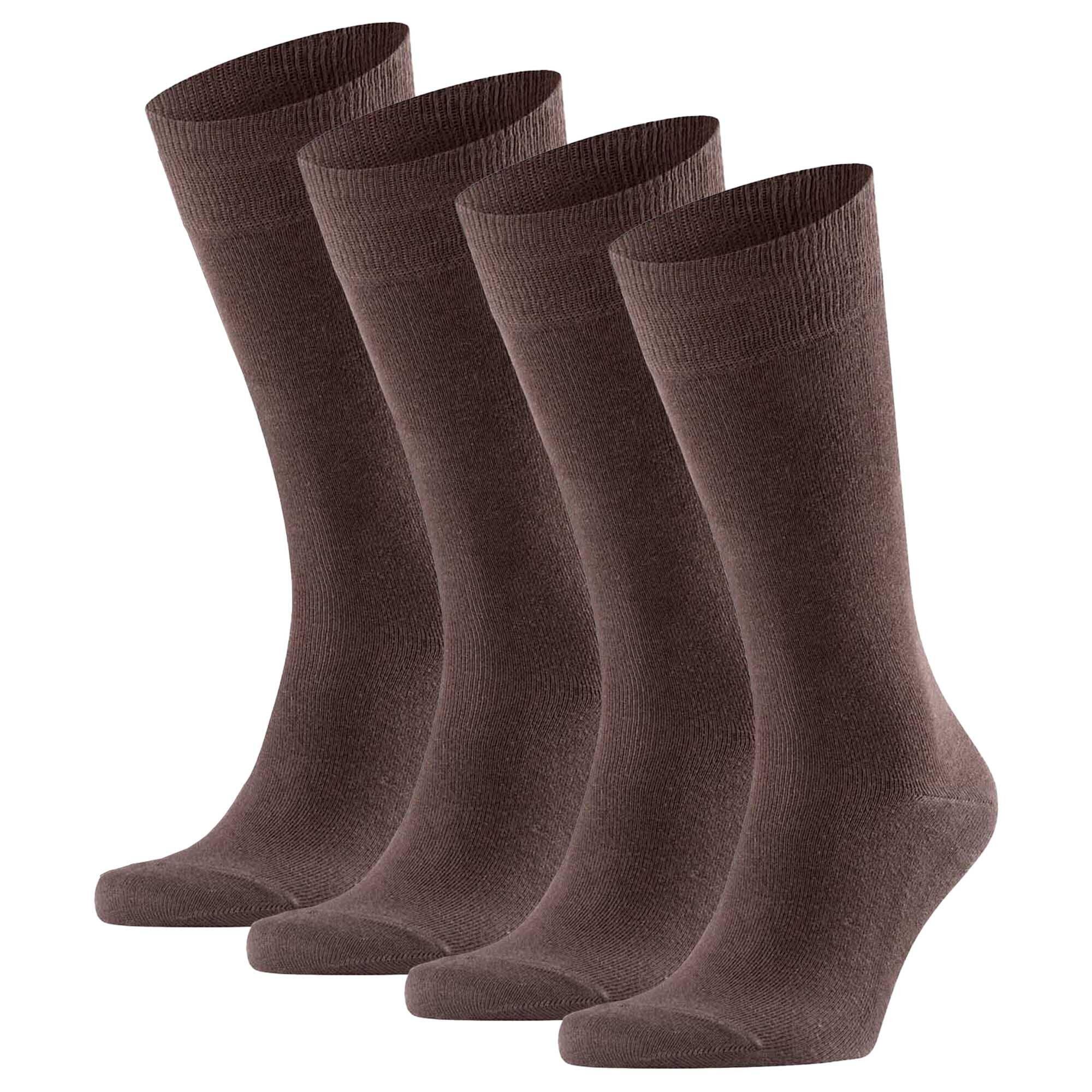 FALKE Socken Herren 4er Pack
