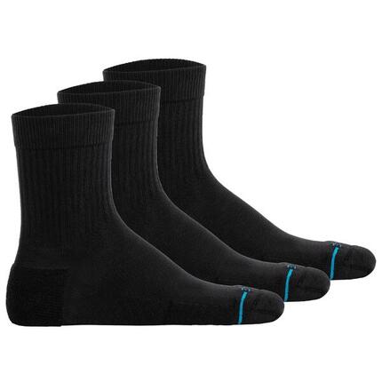 Socken Unisex 3er Pack-Icon Quarter