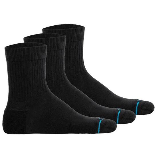 Socken Unisex 3er Pack-Icon Quarter