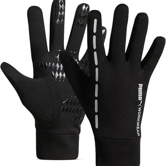 PUMA WORKWEAR gloves, non-slip and touchscreen compatible