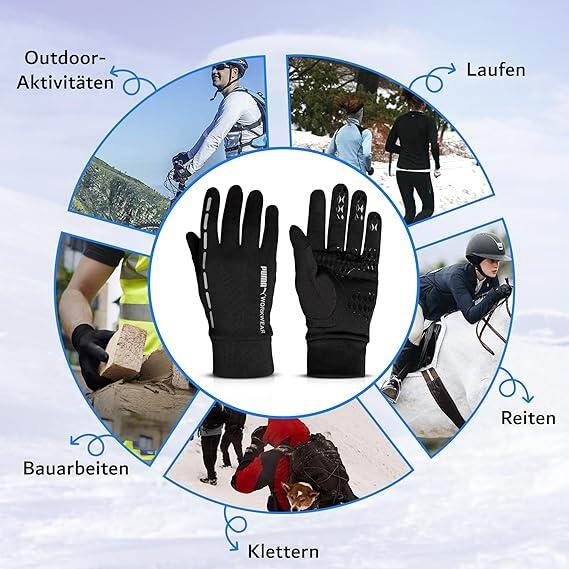 PUMA WORKWEAR Handschuhe rutschfest und Touchscreen tauglich 5/7