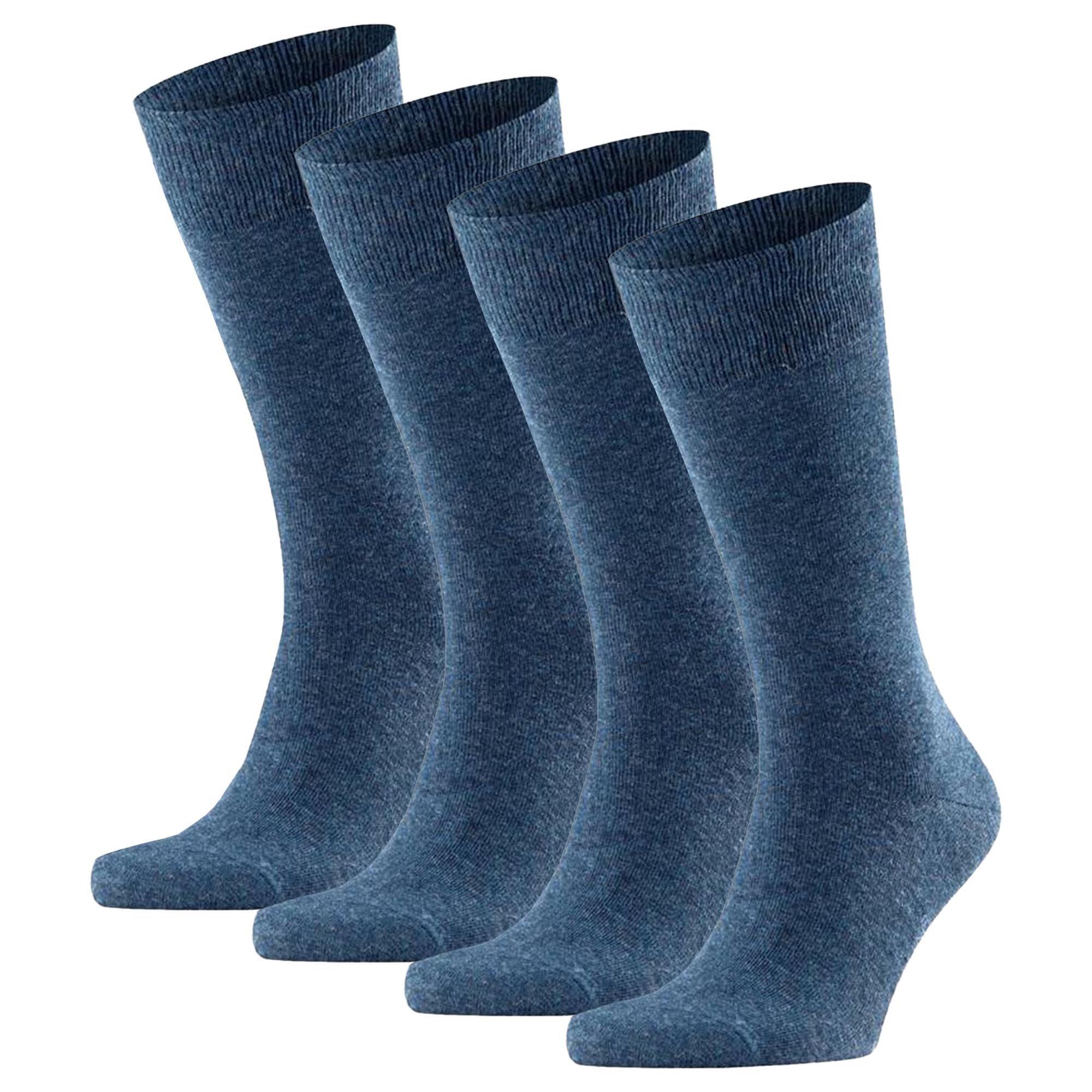 FALKE Socken Herren 4er Pack