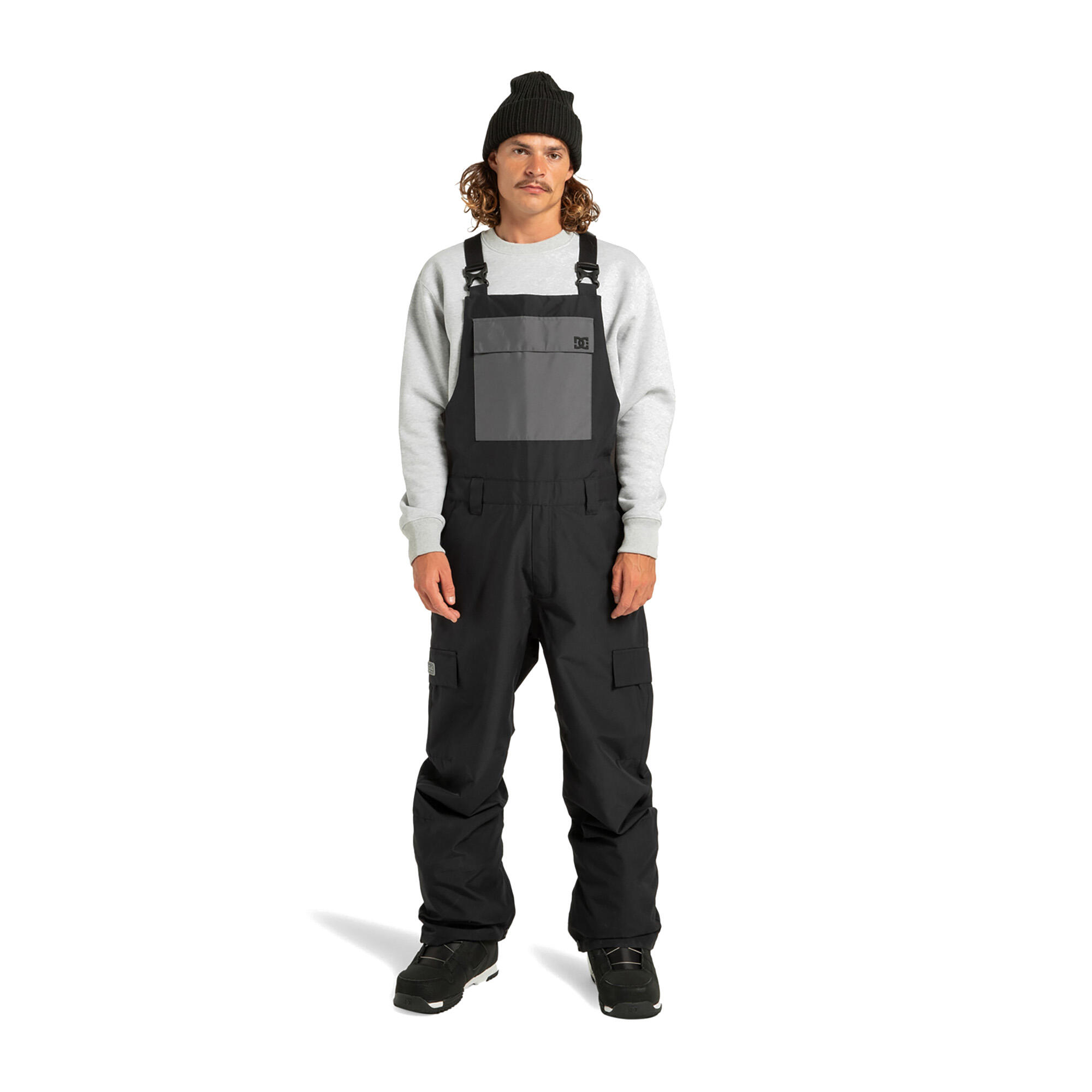 Pantaloni da snowboard da uomo DC Docile Bib DC SHOES Decathlon