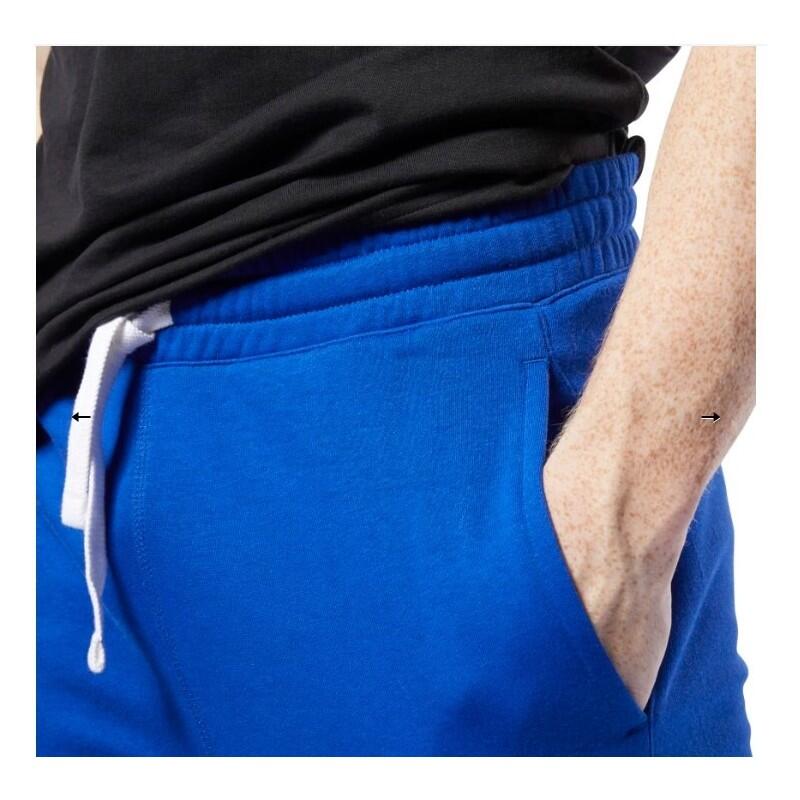 PANTALONE  CROSSFIT FI1923 BIG LOGO JOGGER  BLU ROYAL 5/5