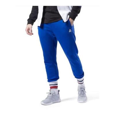 PANTALONE CROSSFIT FI1923 BIG LOGO JOGGER BLU ROYAL