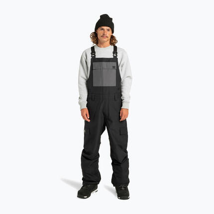Pantalon de snowboard homme Docile Bib DC