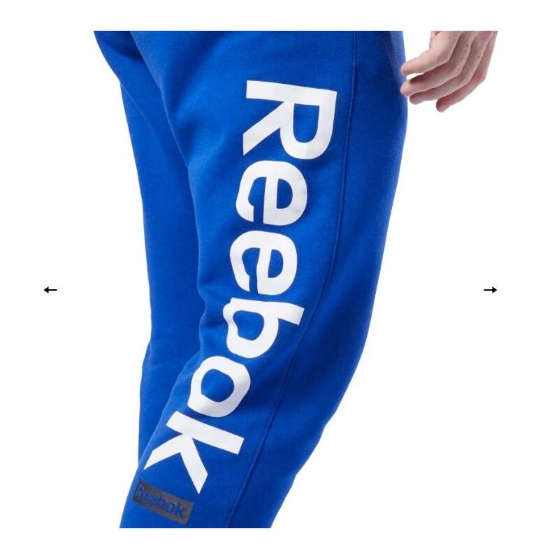 PANTALONE  CROSSFIT FI1923 BIG LOGO JOGGER  BLU ROYAL 4/5