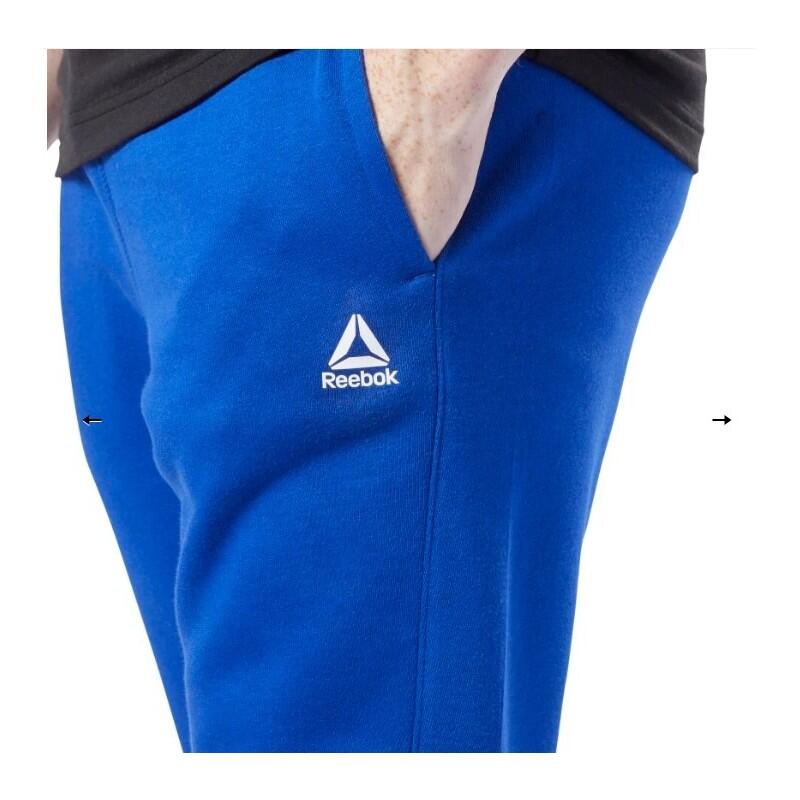 PANTALONE  CROSSFIT FI1923 BIG LOGO JOGGER  BLU ROYAL 3/5