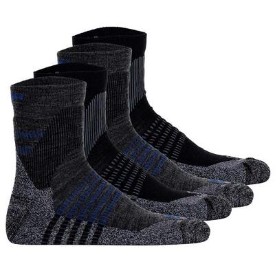 Socken Unisex 4er Pack-X ULTRA ACCESS QUARTER 4P